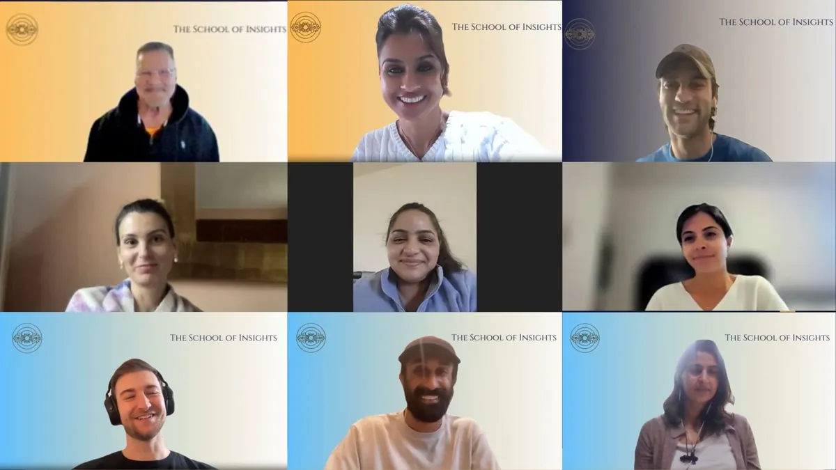 School of Insights live session